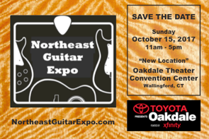 Northeast Guitar Expo Poster Logo