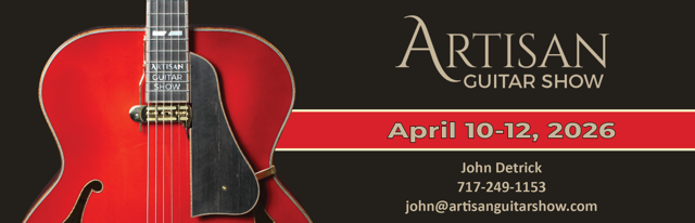 Artisan Guitar Show Logo