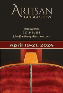 Artisan Guitar Show Logo