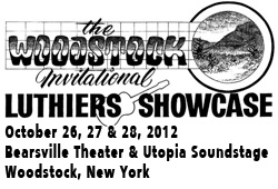 The Woodstock Invitational Luthiers Showcase