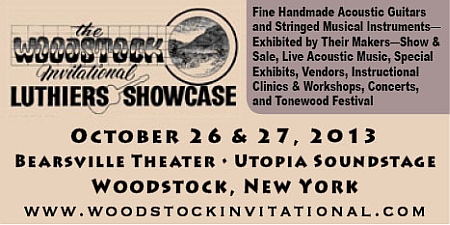 The Woodstock Invitational Luthiers Showcase