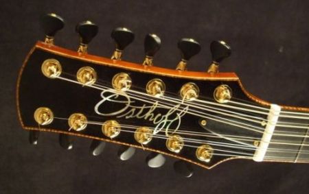 12 String Headstock