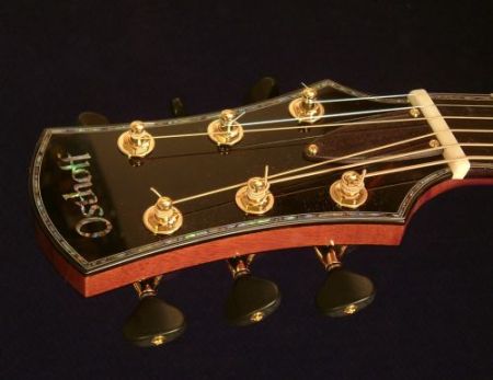 Abalone Purfling Headstock