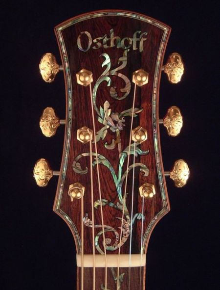 Vine Inlay Headstock