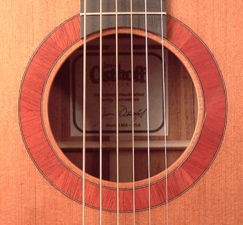 Bloodwood on Redwood Rosette